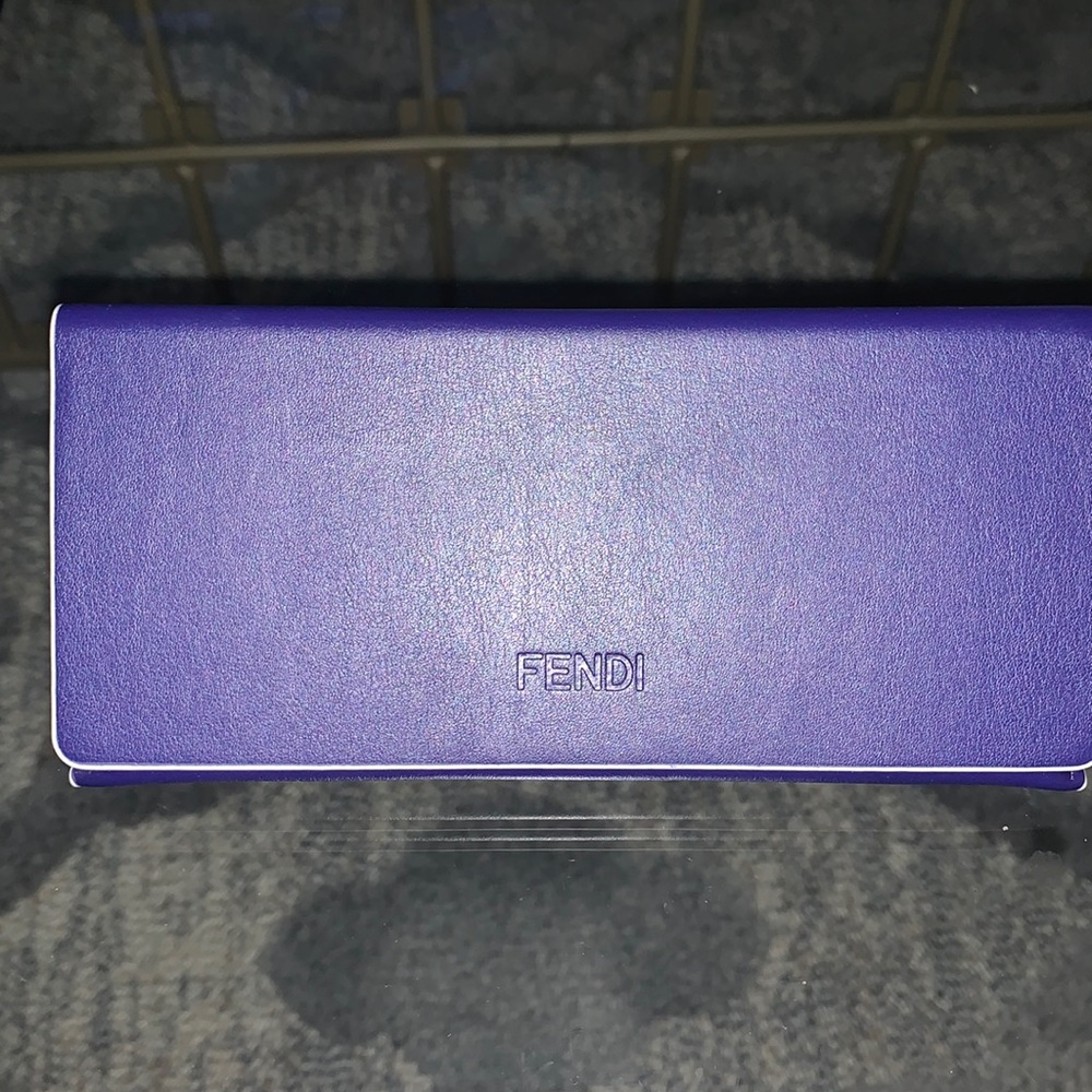 Fendi (Purple) Sunglass Case